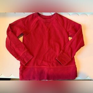 Primary Vibrant Red Kids Sweatshirt 3T Pull Over